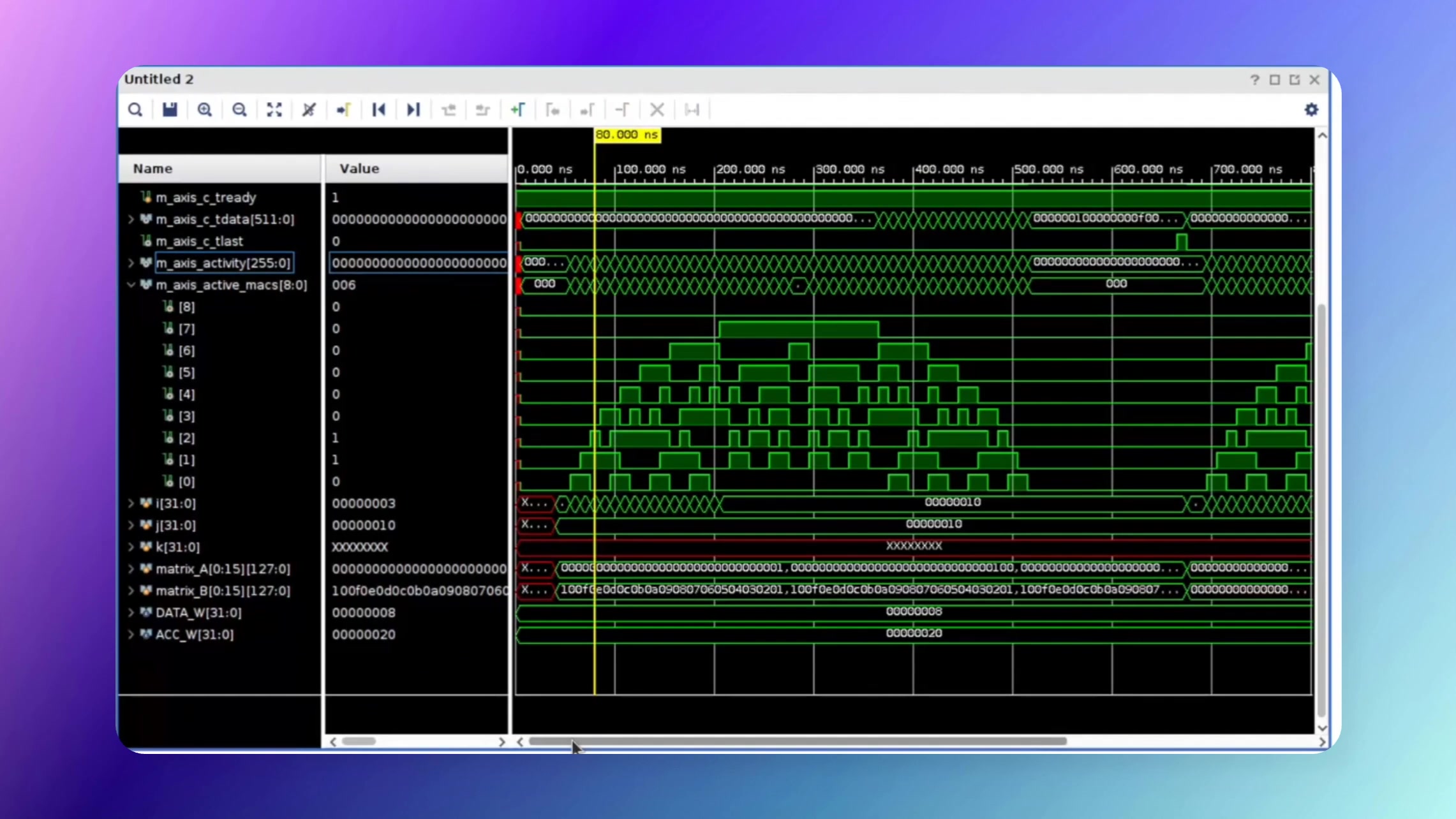 Chip Design: Building a Systolic Array TPU in Vivado